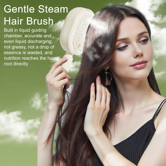 Misting Anti-Static Hair Brush