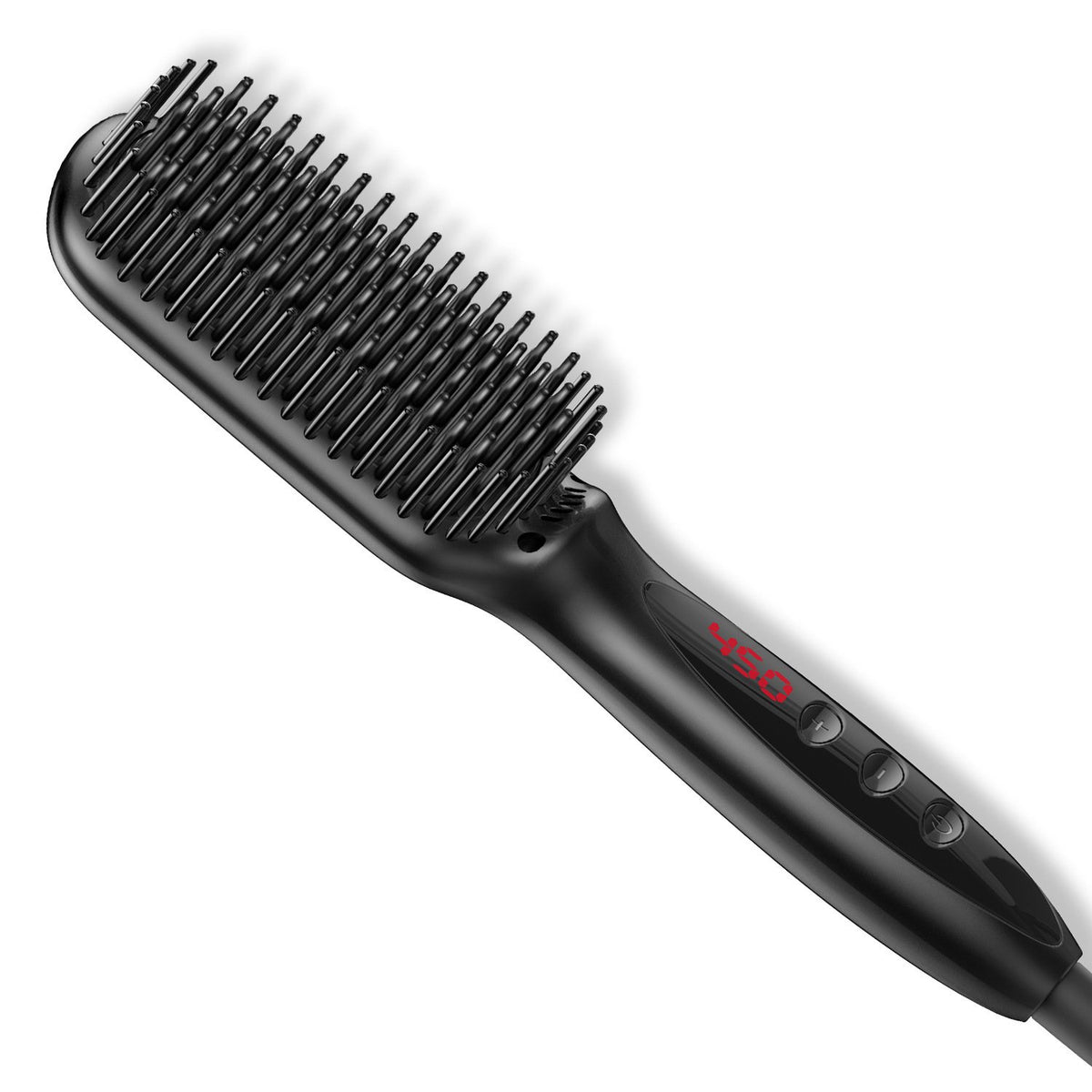Heated beard brush detail image