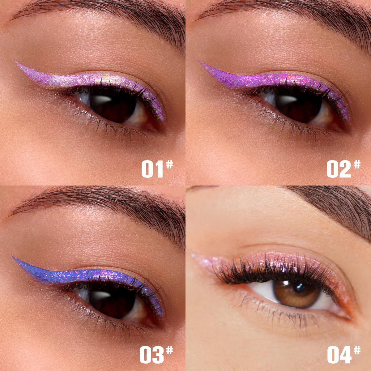 SPARKLE LINQ Liquid Glitter Eyeliner Kit