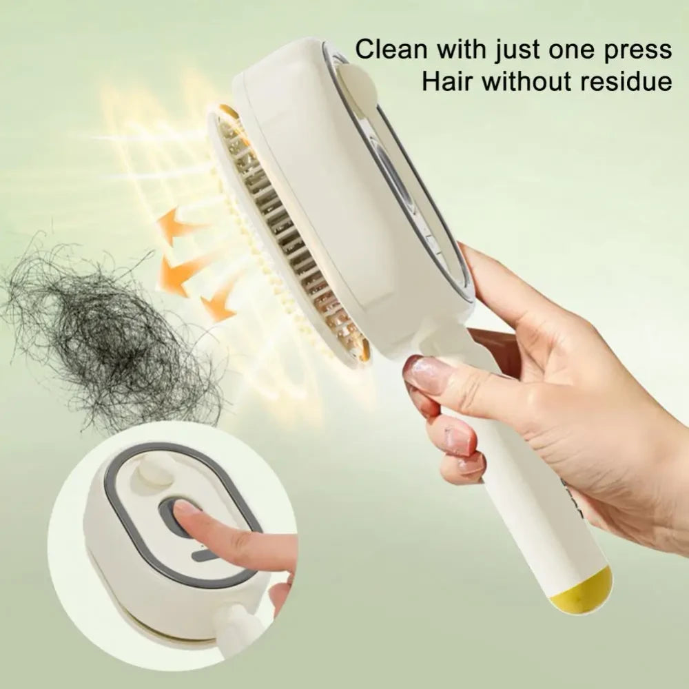 Misting Anti-Static Hair Brush