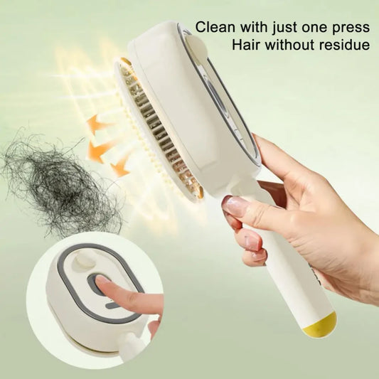 Misting Anti-Static Hair Brush