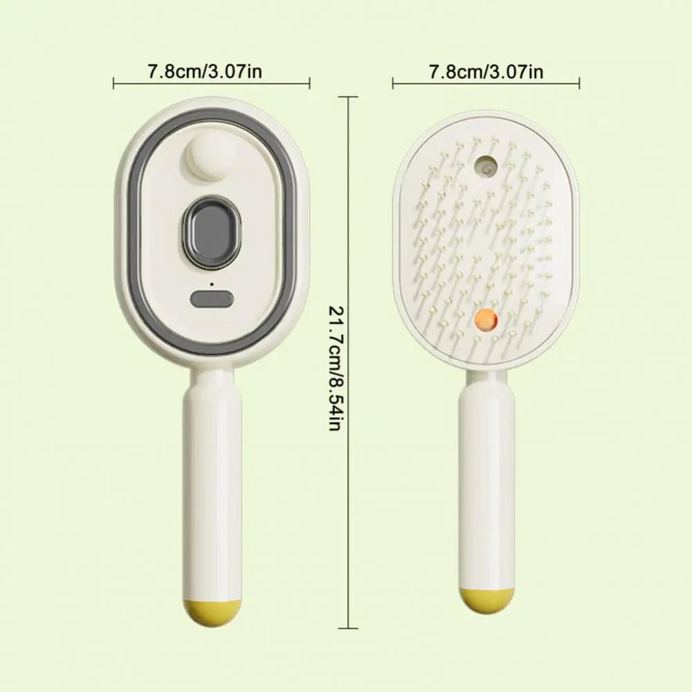 Misting Anti-Static Hair Brush
