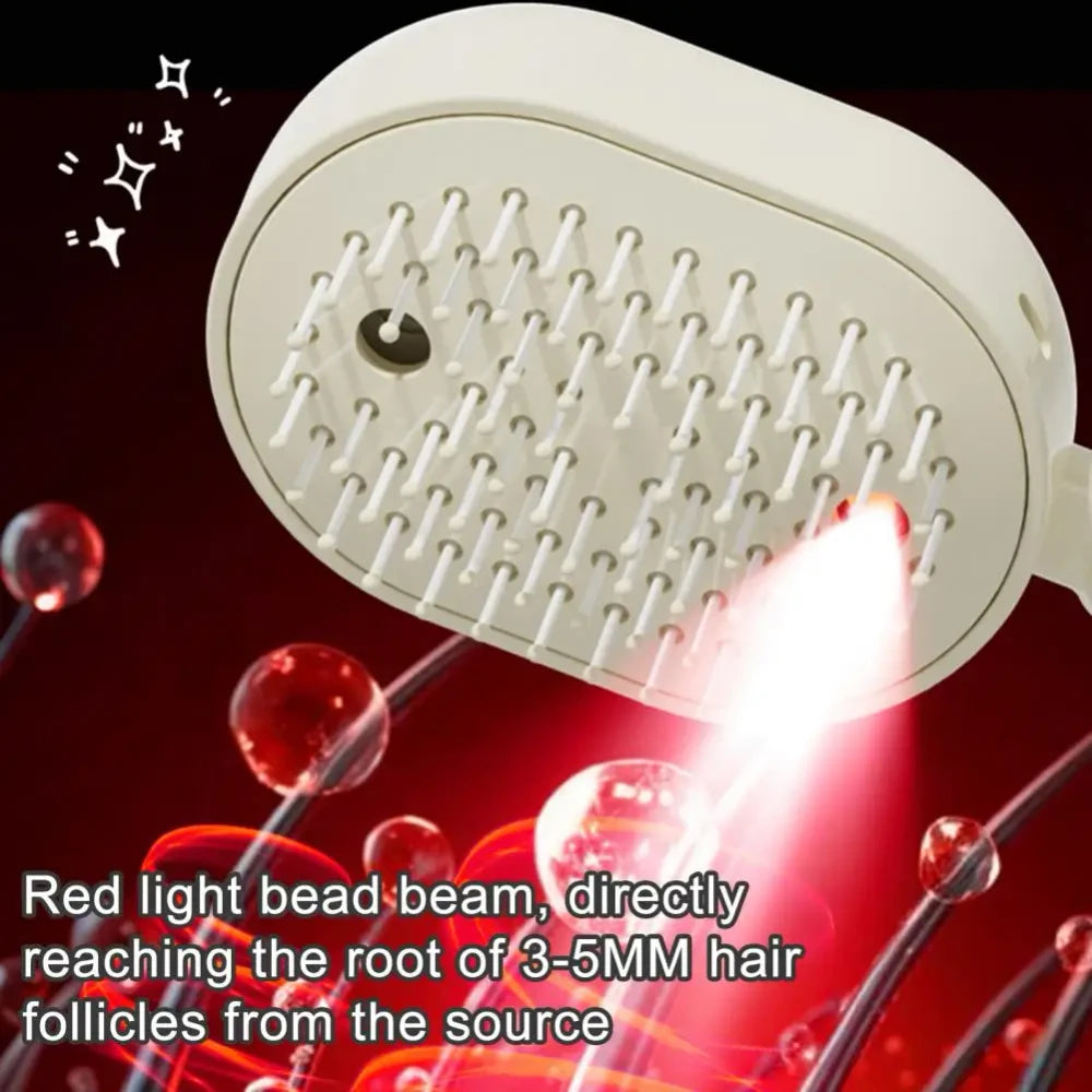 Misting Anti-Static Hair Brush