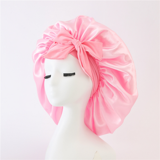 Silk Curly Sleep Cap