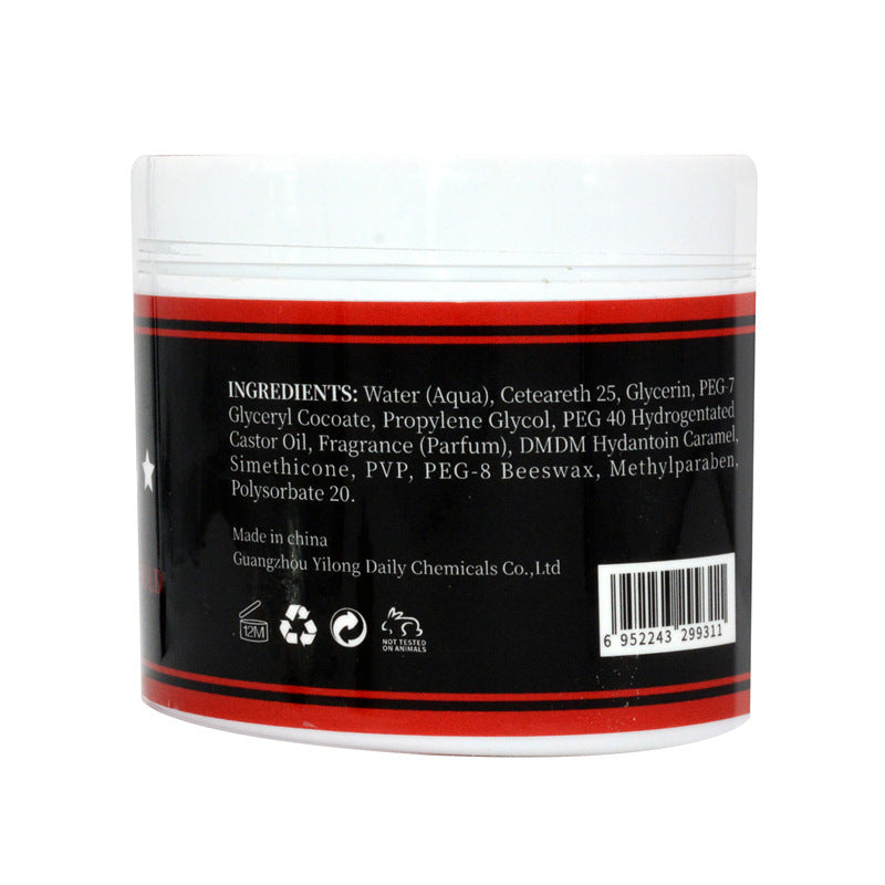The Happy Neighbor Strong-Hold Styling Wax & Clay