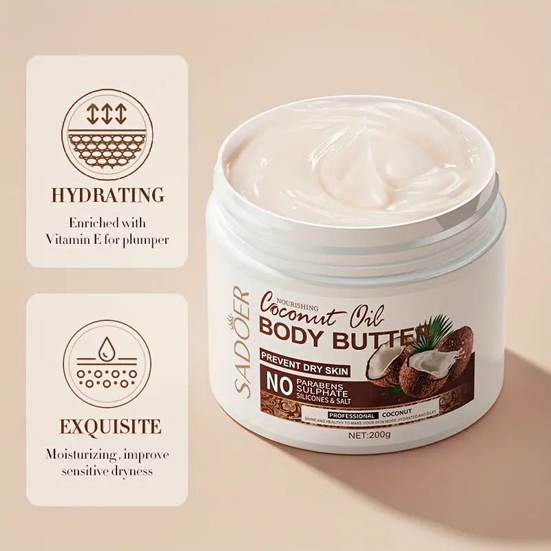 The Happy Neighbor Coconut Body Butter