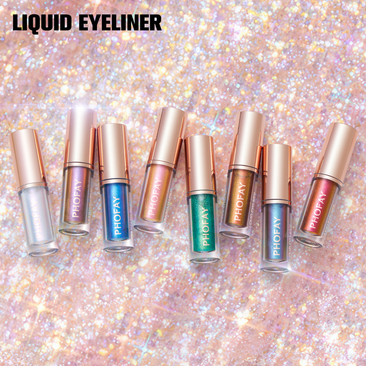 SPARKLE LINQ Liquid Glitter Eyeliner Kit