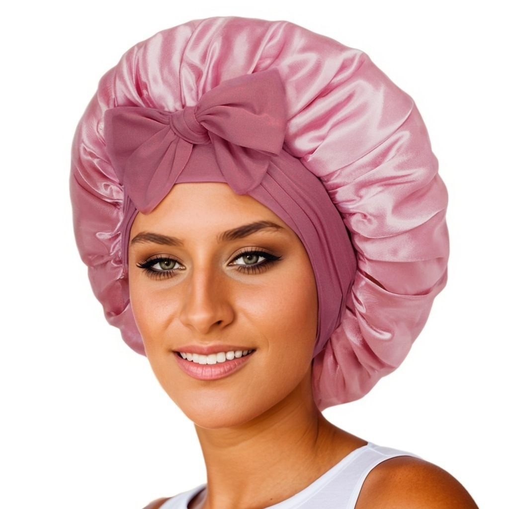 The Happy Neighbor Everyday Satin Bonnet