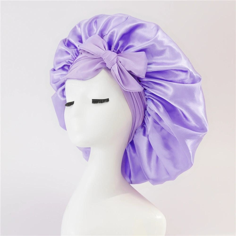 Silk Curly Sleep Cap