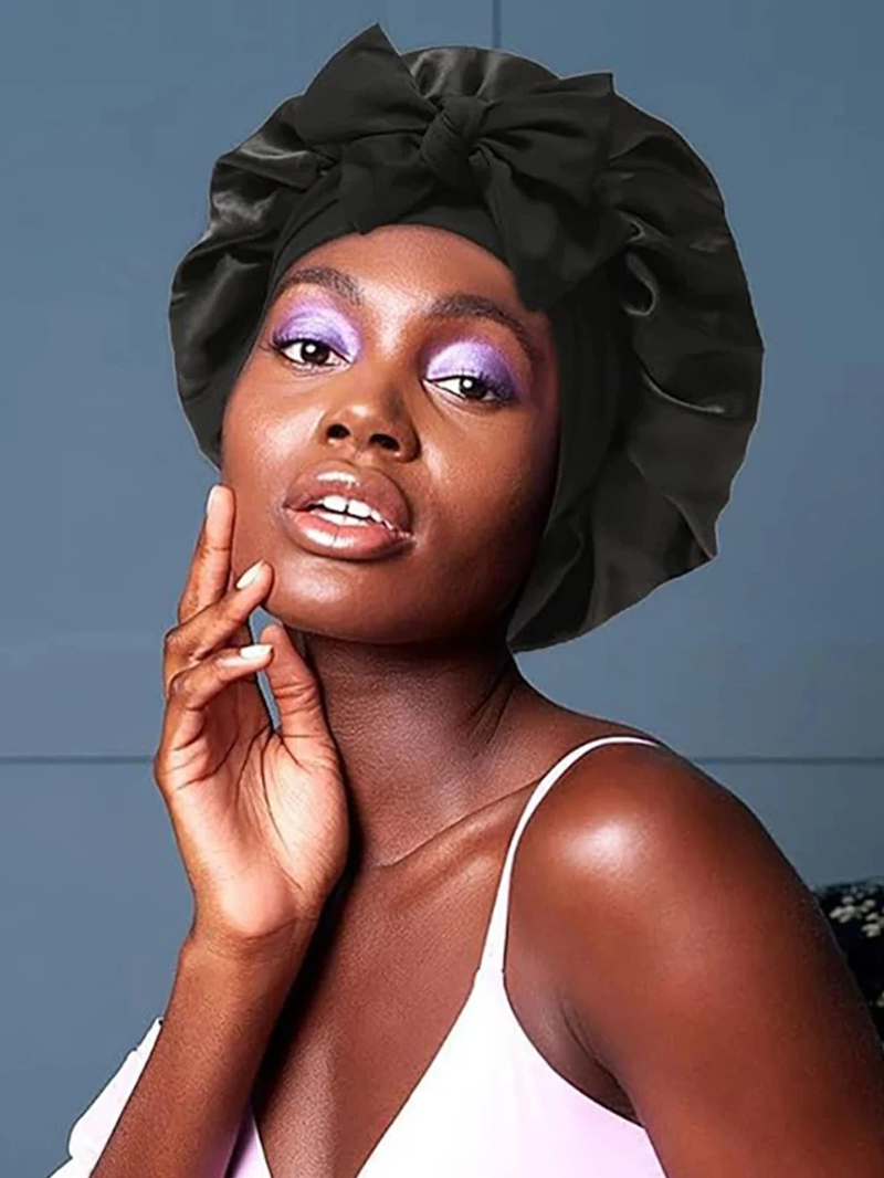 The Happy Neighbor Everyday Satin Bonnet
