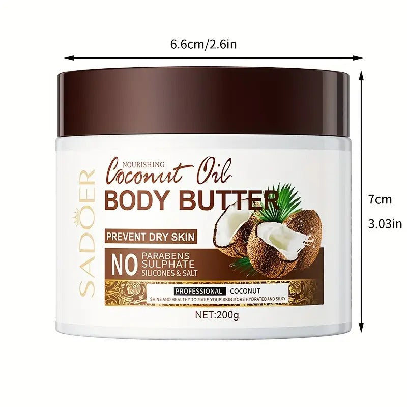 The Happy Neighbor Coconut Body Butter