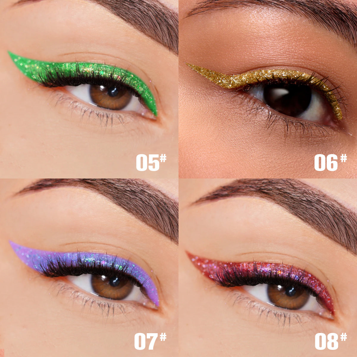 SPARKLE LINQ Liquid Glitter Eyeliner Kit