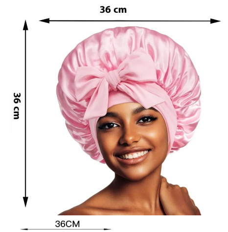 Silk Curly Sleep Cap