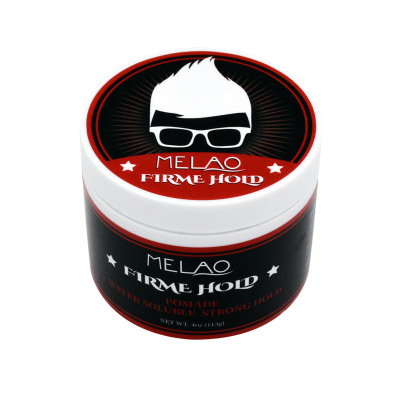 The Happy Neighbor Strong-Hold Styling Wax & Clay