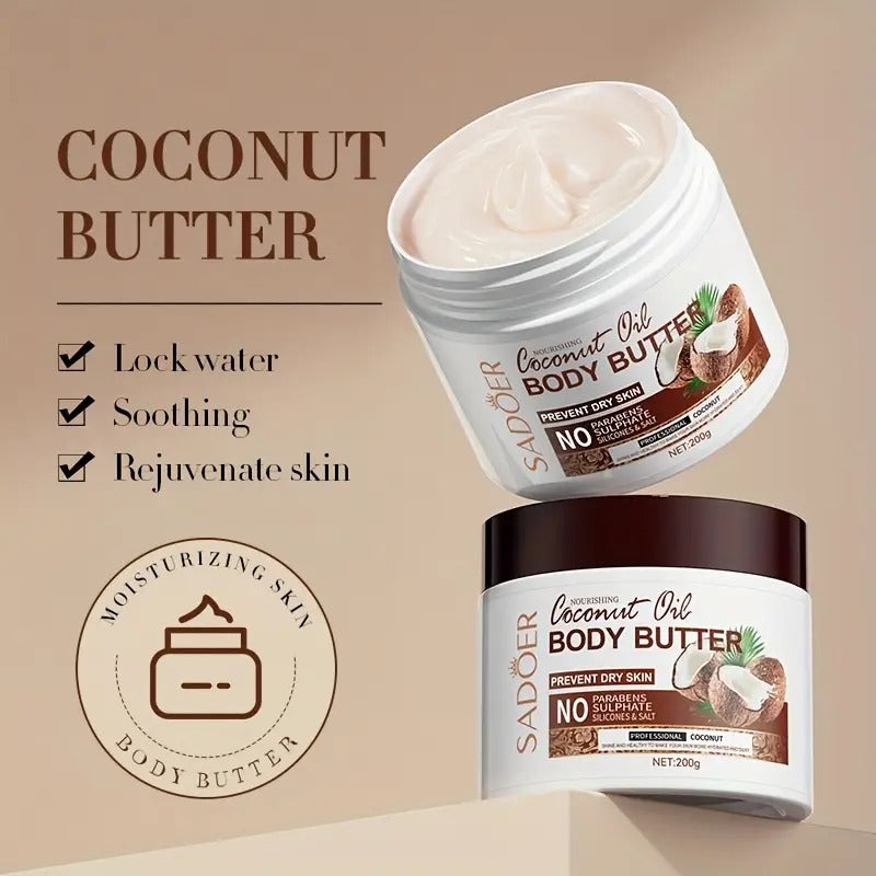 The Happy Neighbor Coconut Body Butter
