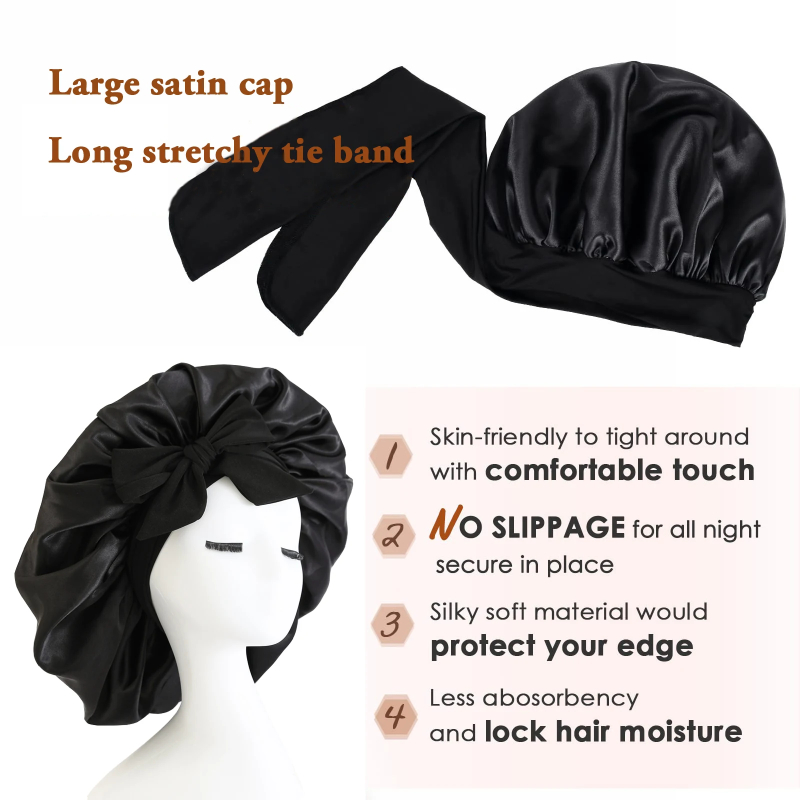 The Happy Neighbor Everyday Satin Bonnet