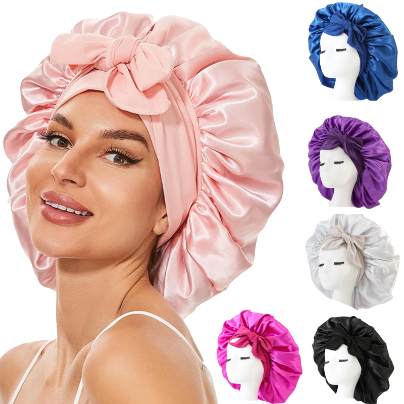 The Happy Neighbor Everyday Satin Bonnet
