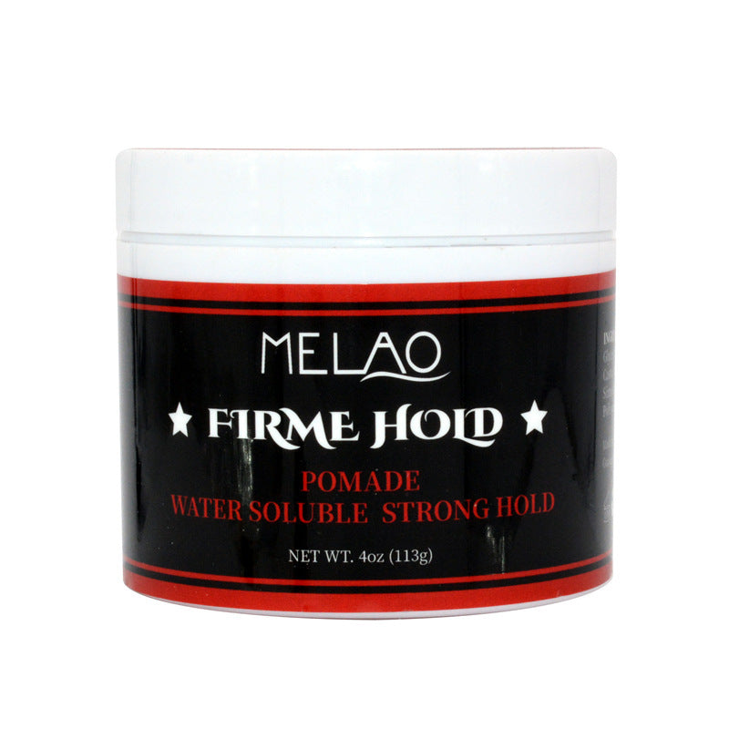 The Happy Neighbor Strong-Hold Styling Wax & Clay