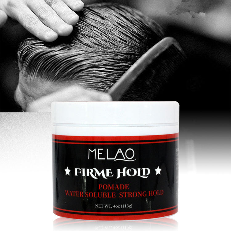 The Happy Neighbor Strong-Hold Styling Wax & Clay